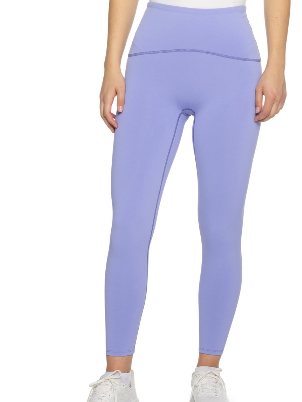 Spanx Lavender Active Tech Leggings - Women
